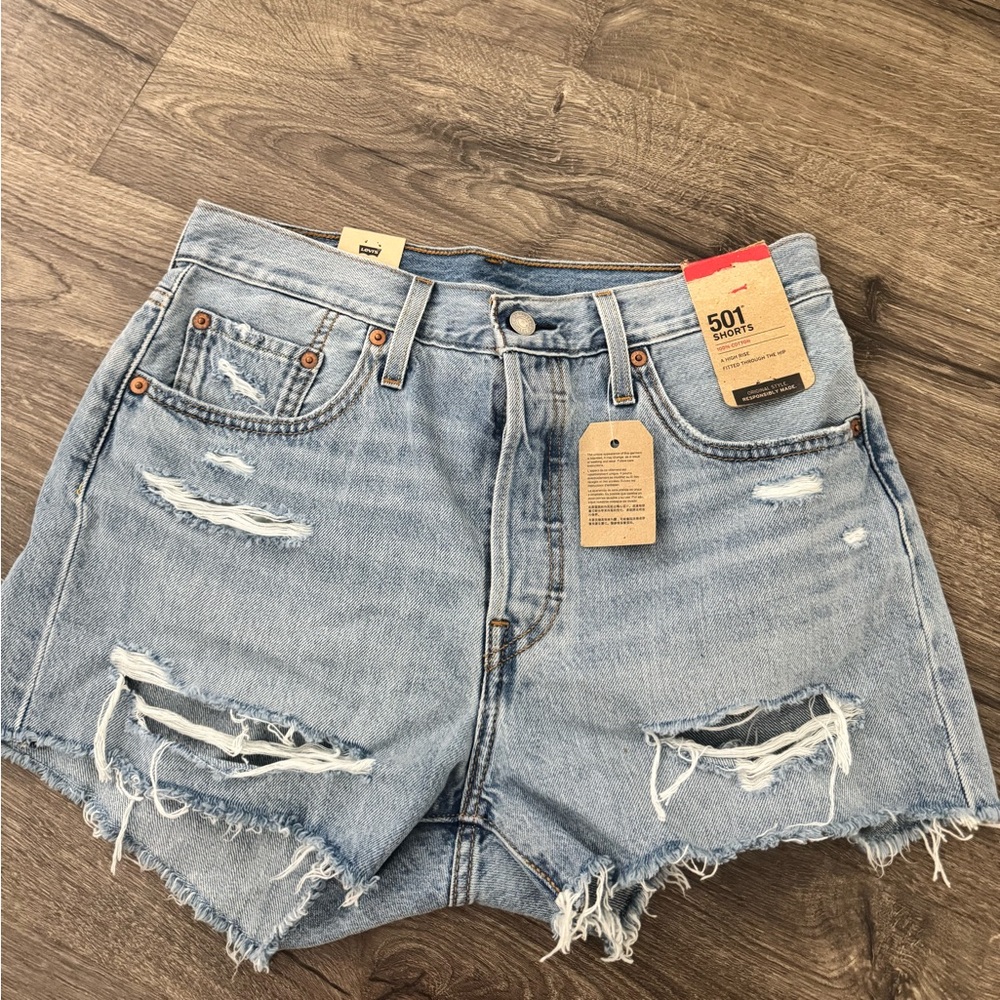 New Levi shorts with tags